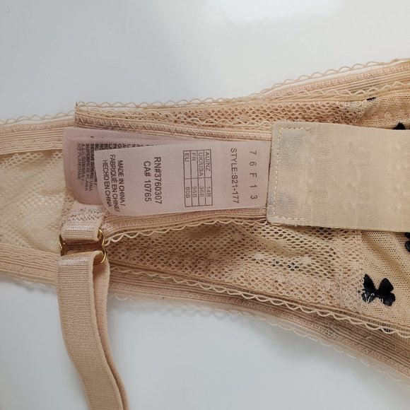 Stella McCartney Tammy Tickling Soft Cup Bra 36B - Picture 6 of 12